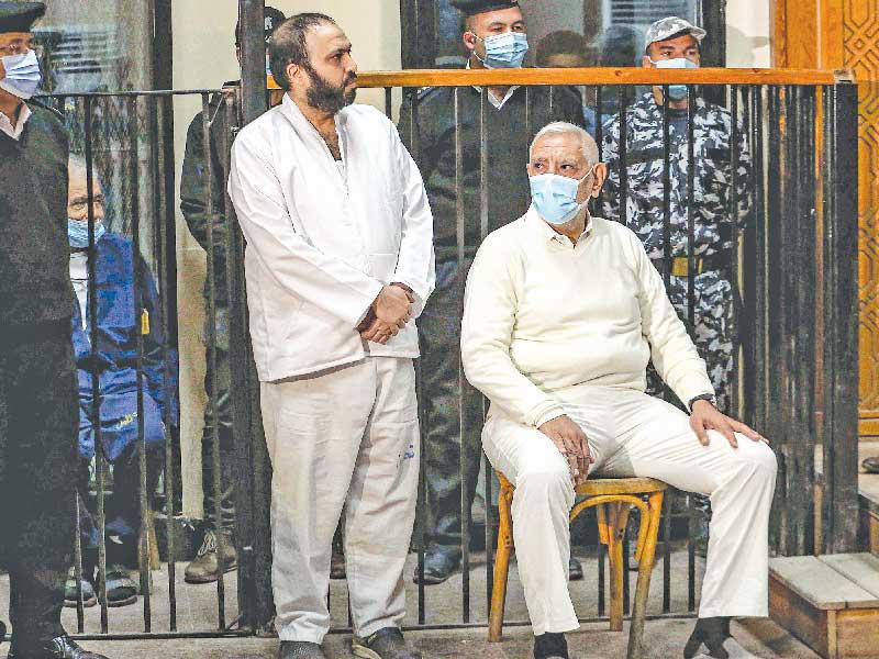 مصر: «النقض» تؤيد إعدام 22 «جهادياً» n