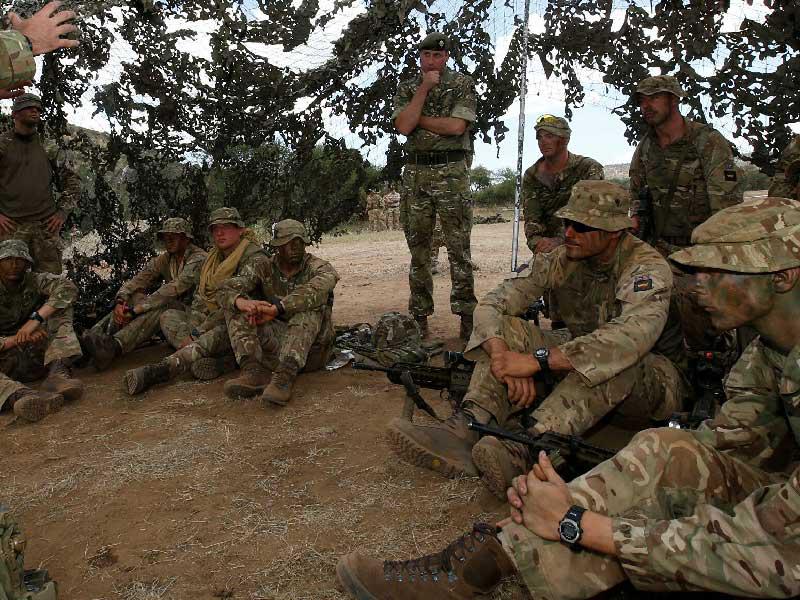 الجيش البريطاني