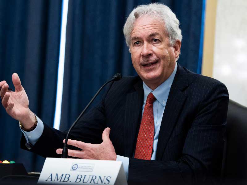 مدير وكالة الاستخبارات المركزية (CIA)، وليام بيرنز