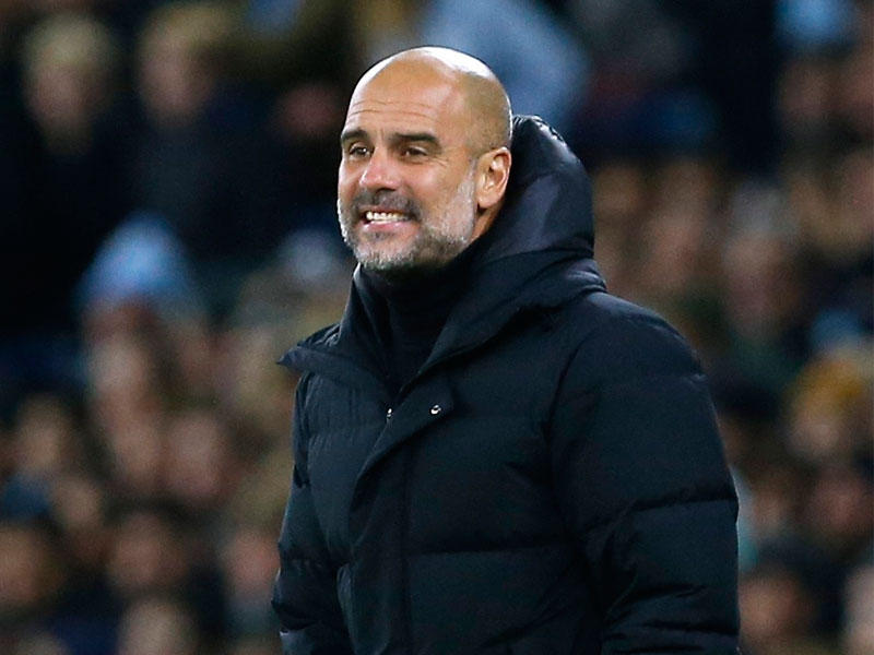 المدير الفني لمانشستر سيتي بيب غوارديولا