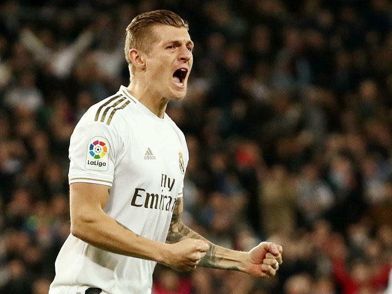 لاعب ريال مدريد توني كروس