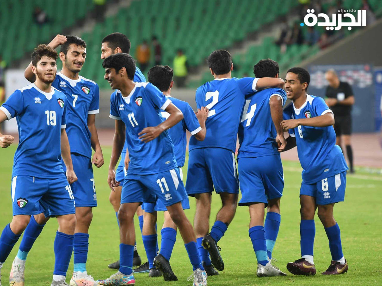 جانب من المباراة