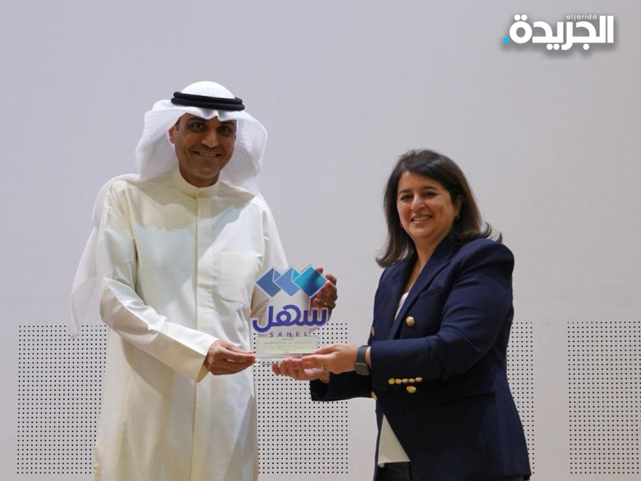 جانب من التكريم