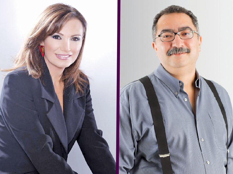 إبراهيم عيسى - جيزال خوري