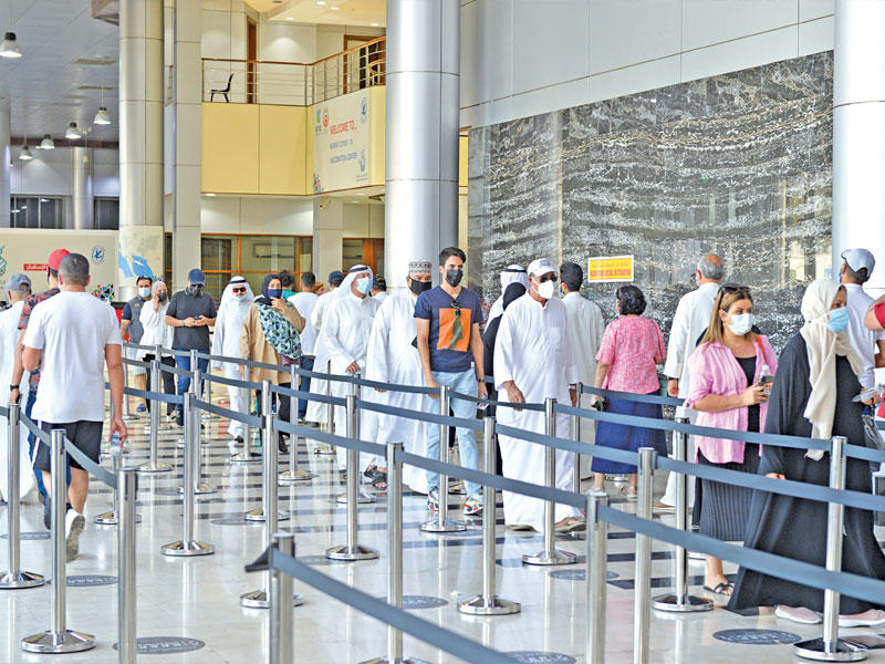 جانب من التطعيمات (أرشيف)