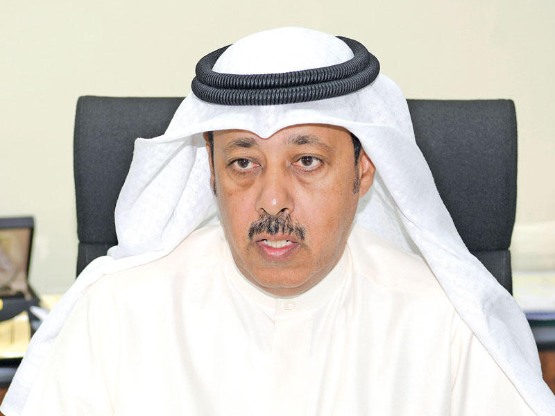 الوكيل المساعد لشؤون قطاع الرعاية الاجتماعية في الوزارة مسلم السبيعي 