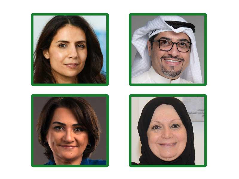 ناصر السنعوسي - سوزان ميخائيل - لبنى القاضي - مي الحجاج