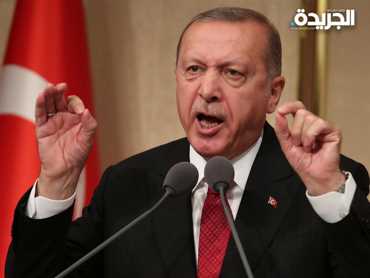 الرئيس التركي رجب طيب أردوغان