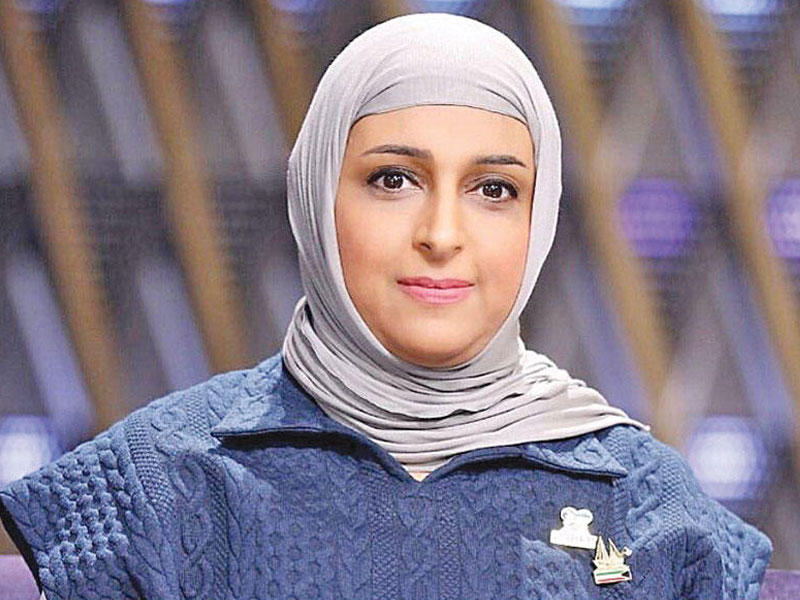 مديرة الهيئة العامة لشؤون ذوي الإعاقة بالإنابة هنادي المبيلش 