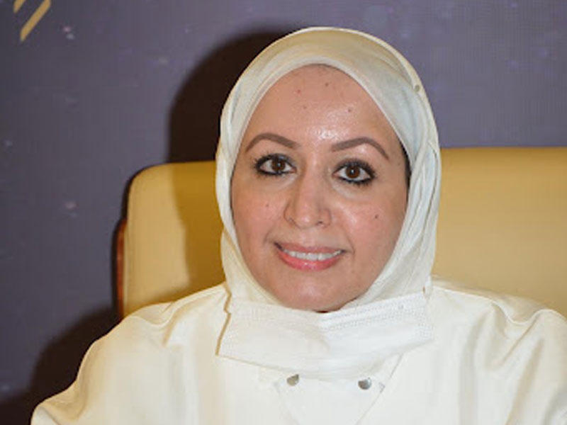 مديرة إدارة الصناديق الوقفية في الأمانة العامة للأوقاف مأرب اليعقوب