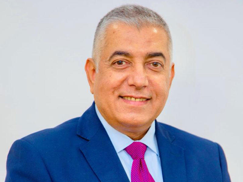 عميد الهندسة في كلية الكويت للعلوم والتكنولوجيا (KCST) د. علي شمخة