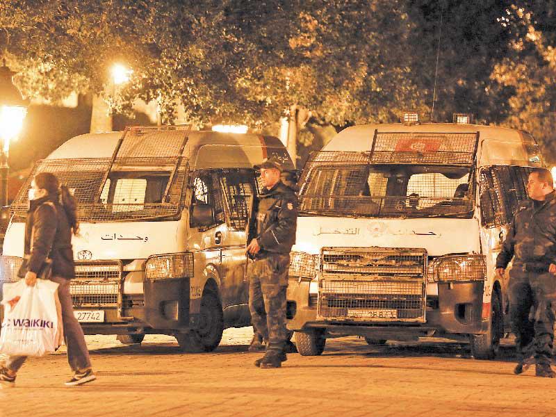 تونس: «تكفيري» هاجم الشرطة بسكين وساطور