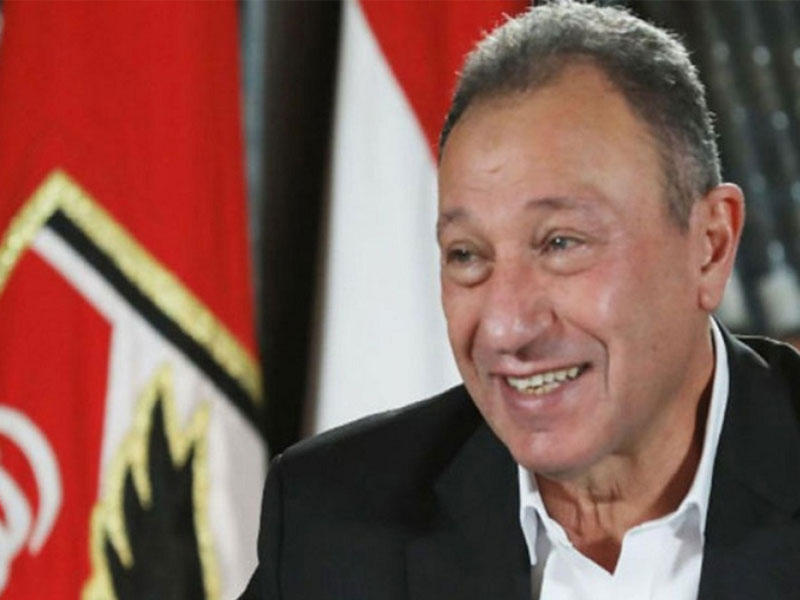 رئيس النادي الأهلي المصري محمود الخطيب 