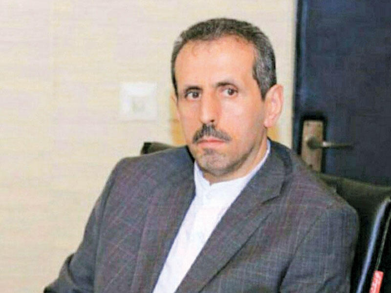 القائم بأعمال السفارة الإيرانية لدى البلاد إبراهيم نوروزي