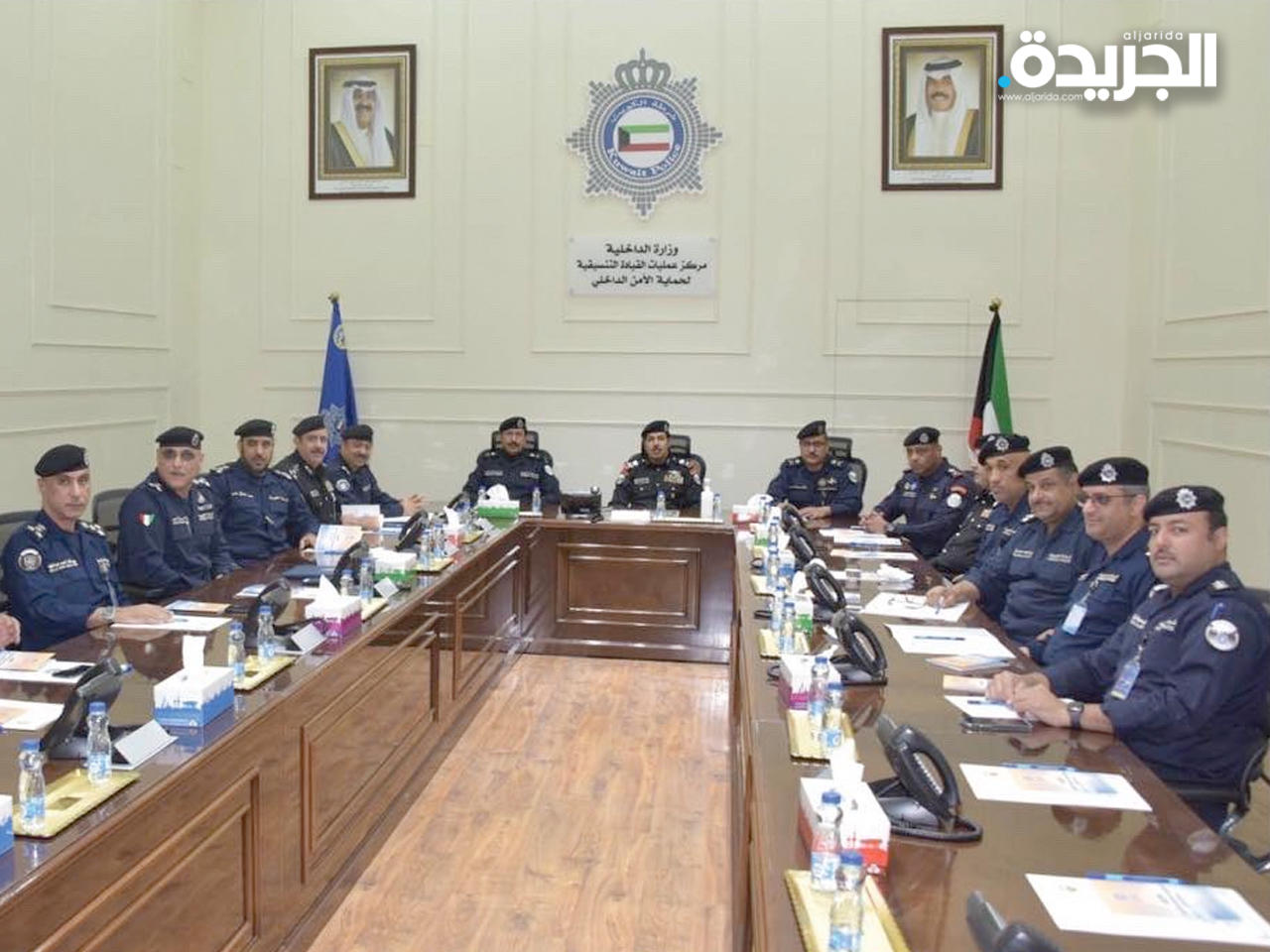 جانب من الاجتماع