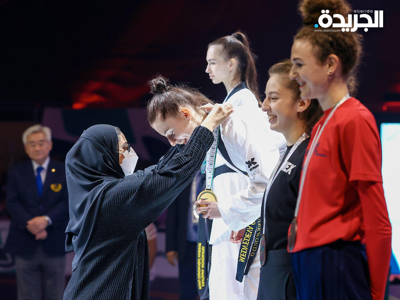 جانب من البطولة