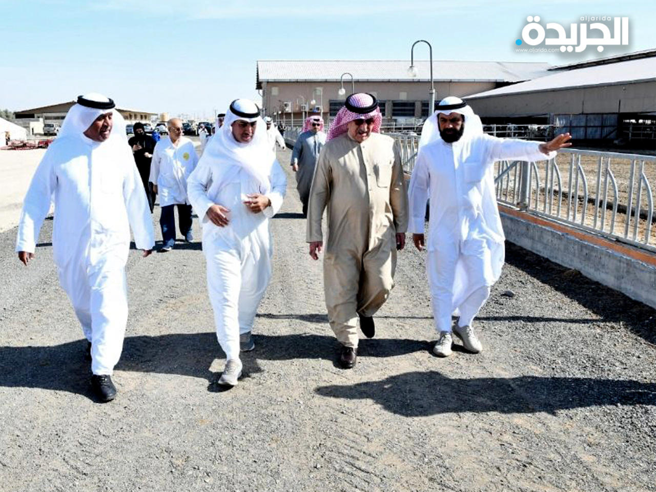 جانب من الجولة