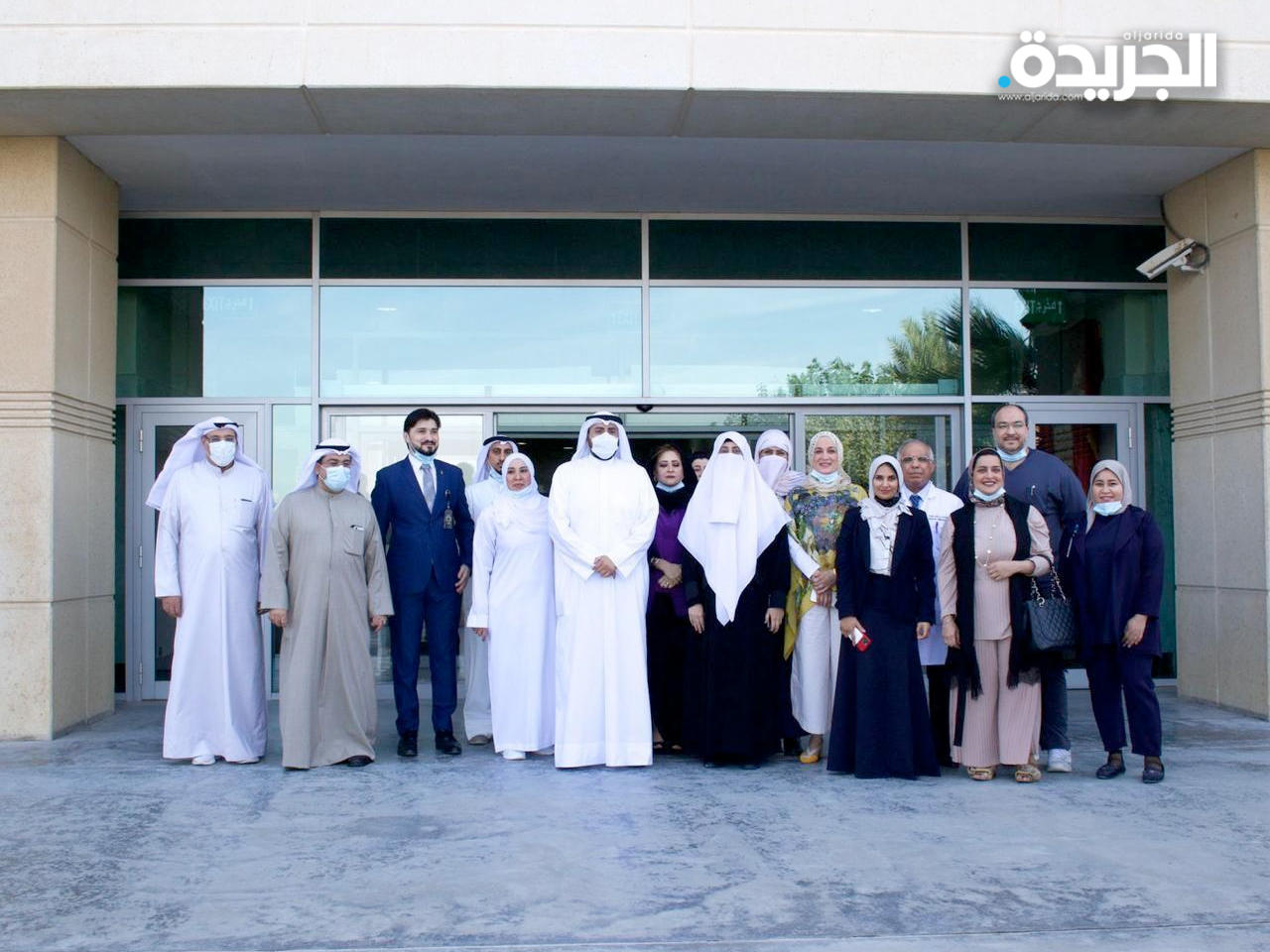 جانب من الجولة