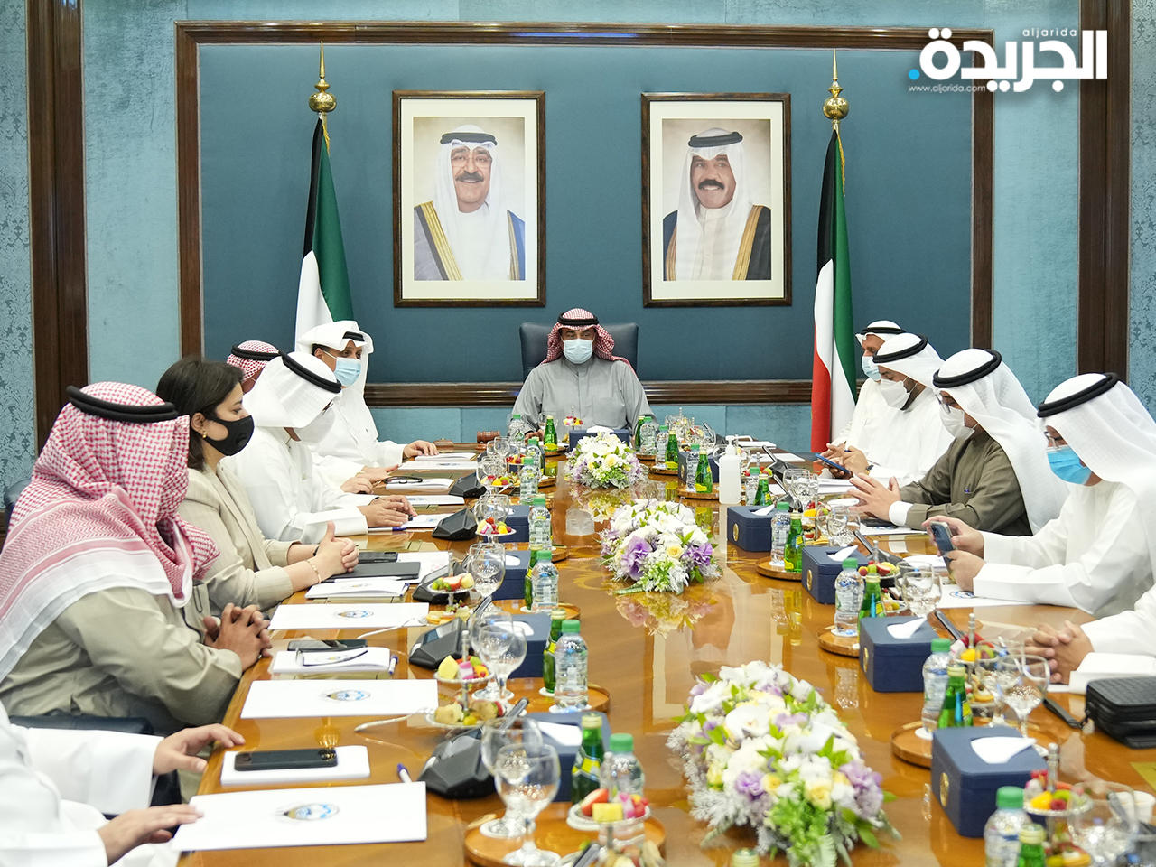 اجتماع مجلس الوزراء اليوم