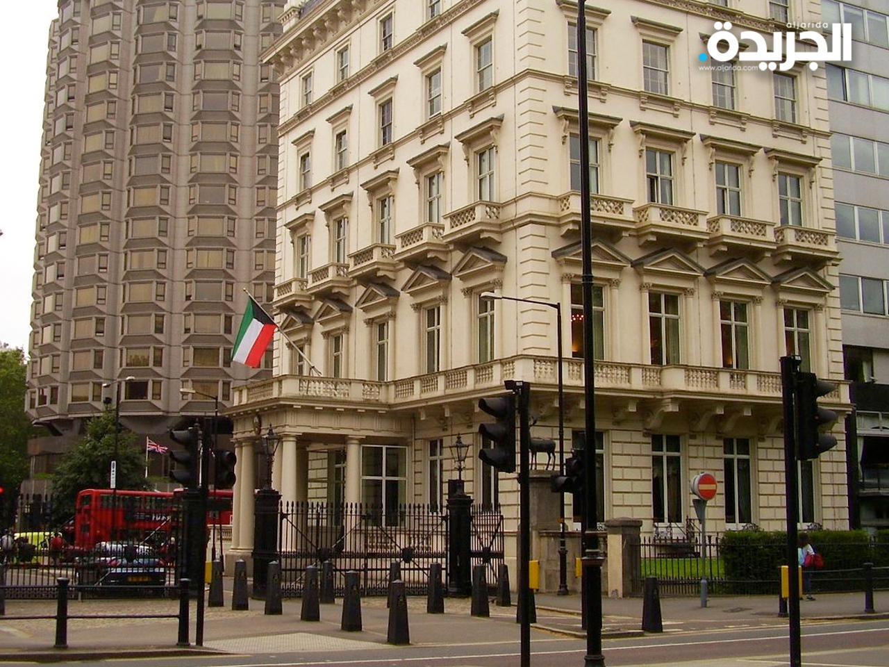 سفارة دولة الكويت في المملكة المتحدة