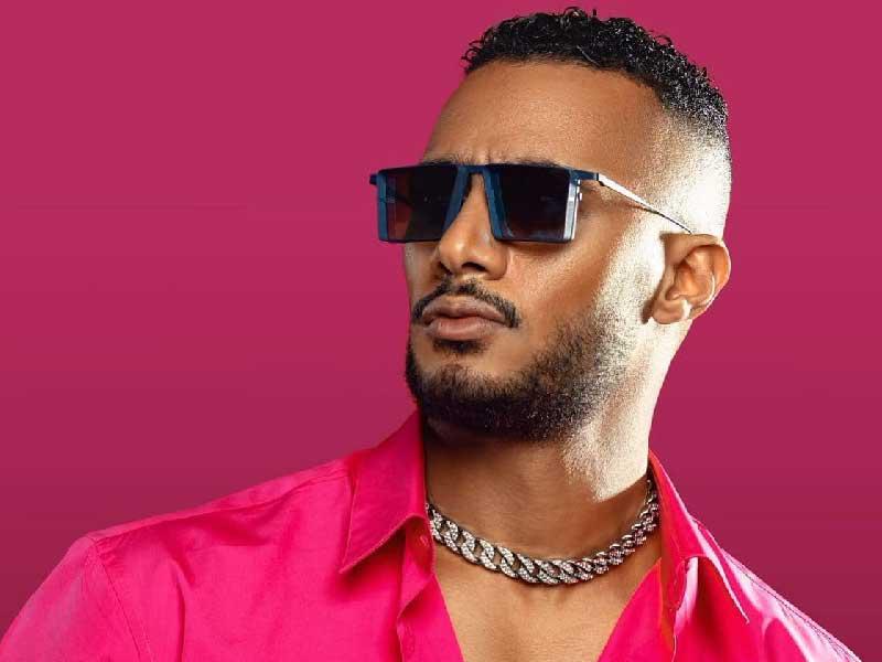 الفنان محمد رمضان