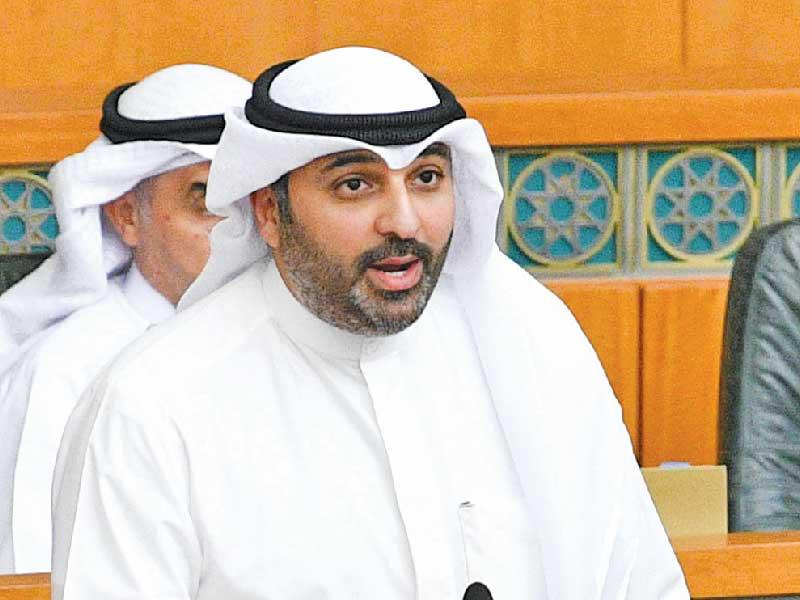 النائب مهند الساير