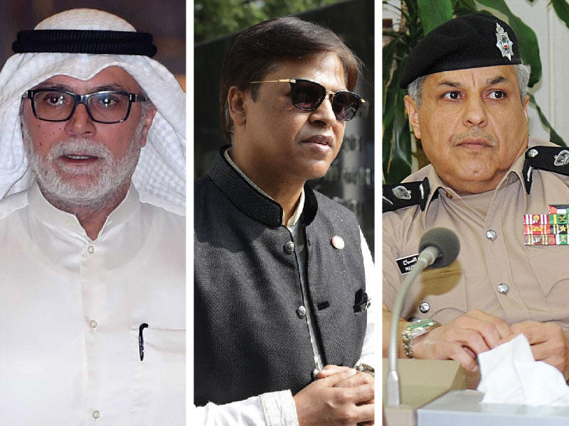 مازن الجراح - النائب البغالي - صلاح خورشيد