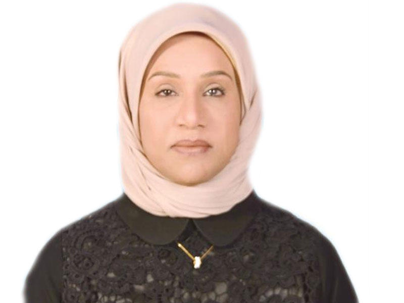 رئيسة الاتحاد العربي للمرأة المتخصصة – فرع الكويت الدكتورة كلثوم عوض