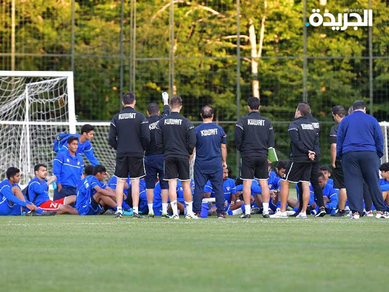 منتخب الباب يودع بطولة غرب آسيا من دورها الأول