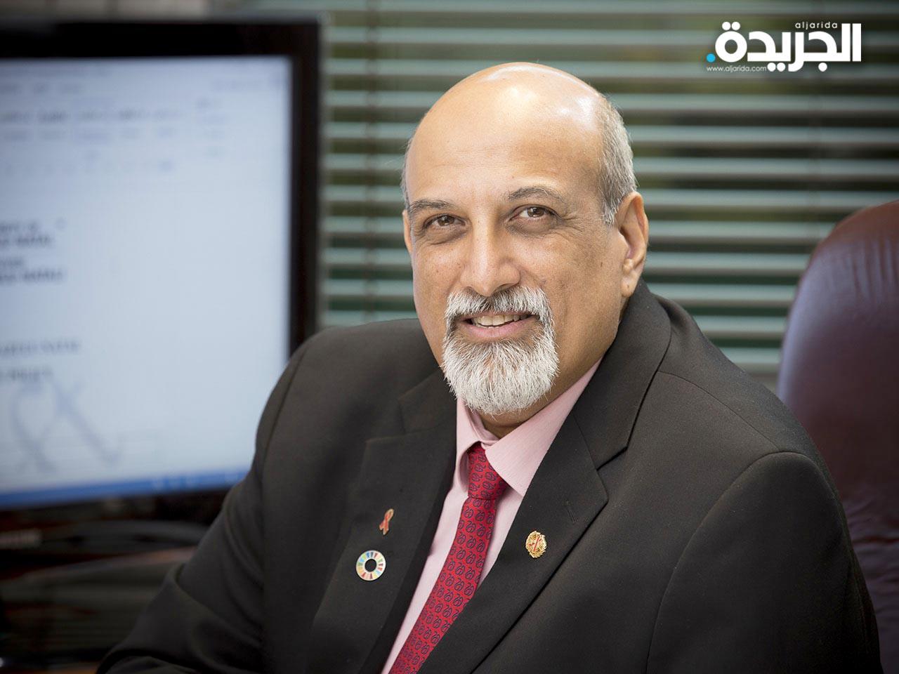 عالم الفيروسات د. سالم عبدالكريم