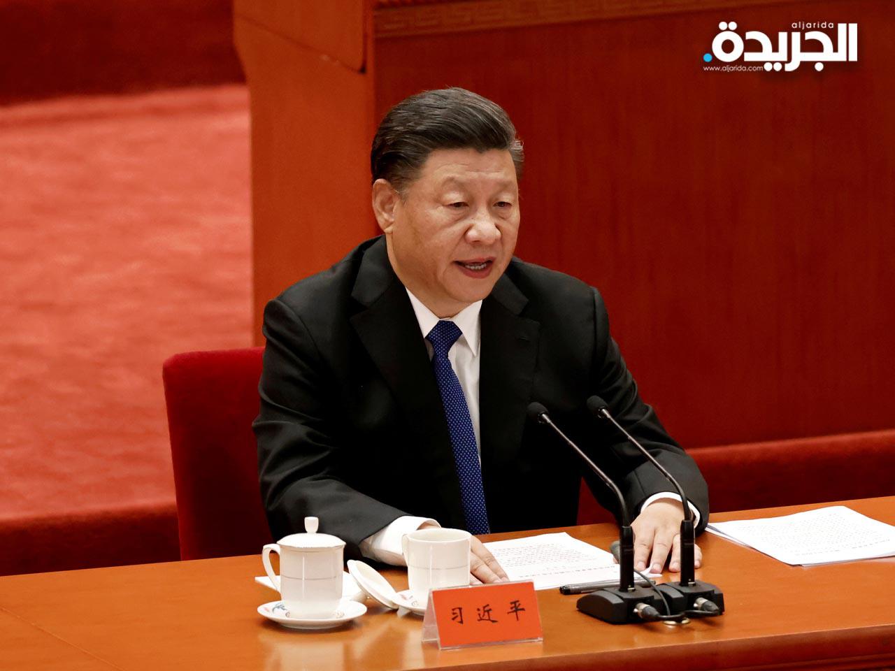الرئيس الصيني شي جين بينغ