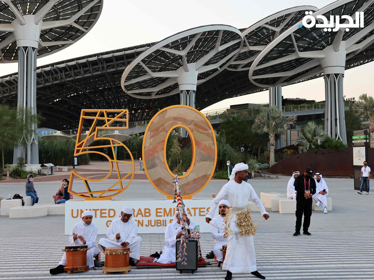 جانب من معرض إكسبو دبي 2020