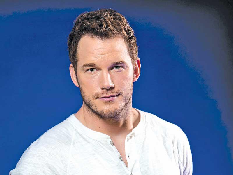 الفنان الأميركي كريس برات