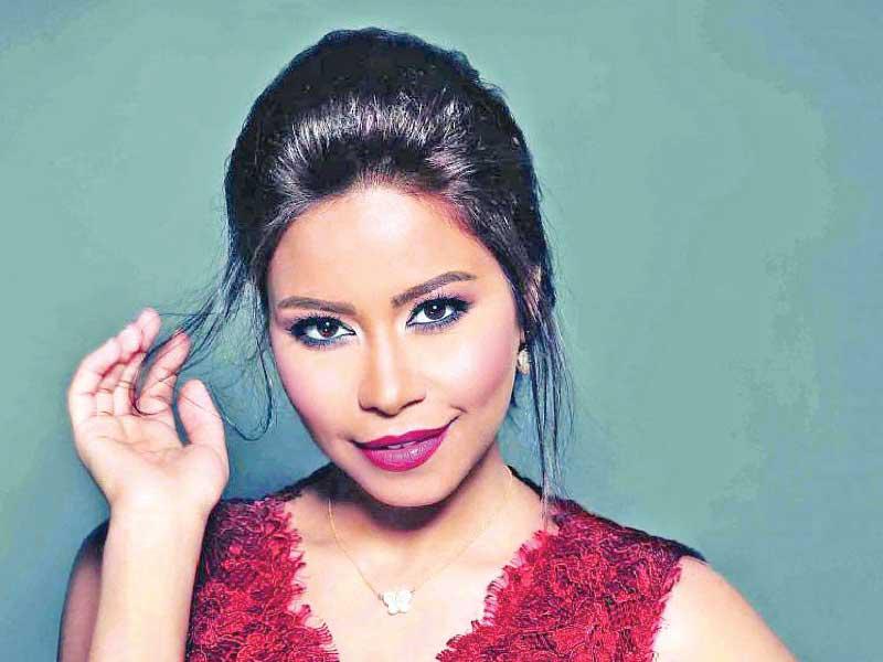 الفنانة شيرين عبدالوهاب