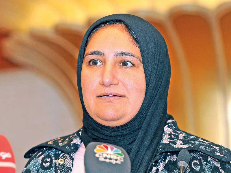 وفاء الزعابي رئيسة تنفيذية لمؤسسة البترول بالوكالةn