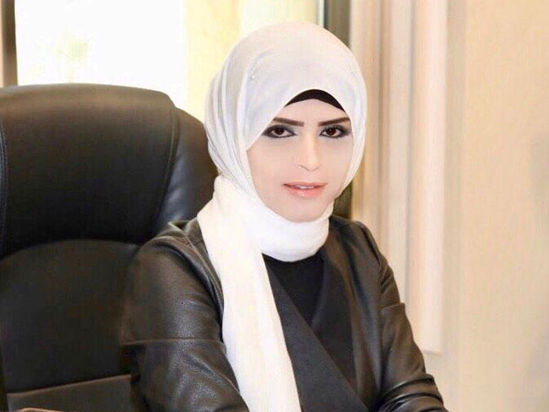 مديرة إدارة التخطيط في وزارة الأشغال العامة المهندسة إيمان العمر