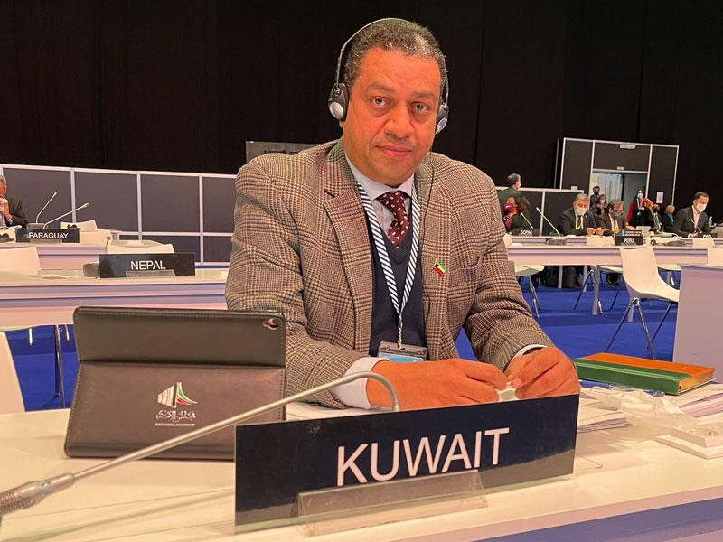 النائب د. حمد المطر 