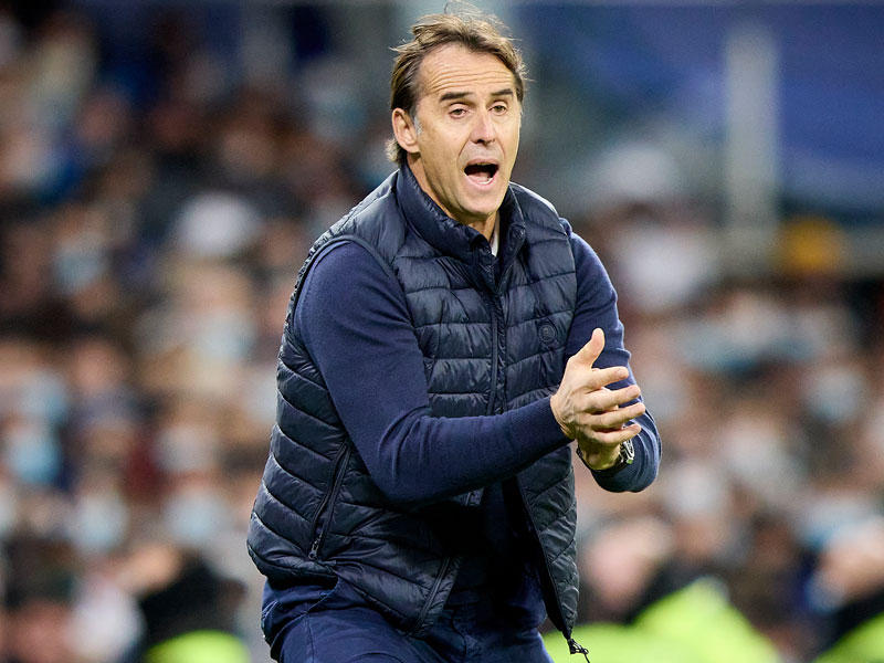 جولين لوبيتيجي مدرب إشبيلية