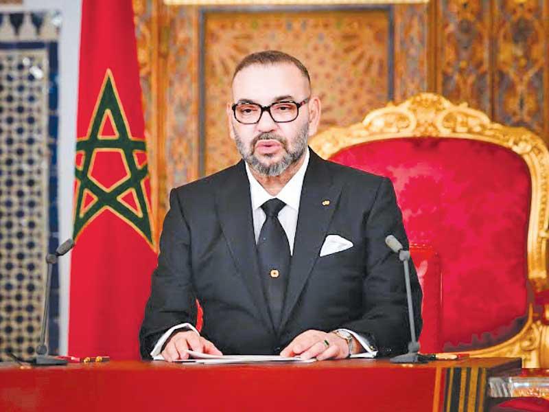 الملك محمد السادس