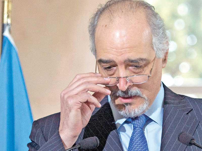 نائب وزير الخارجية السوري بشار الجعفري