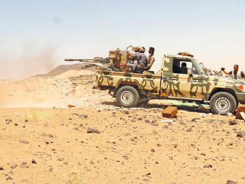 تحالف اليمن ينفذ 15 عملية بمأرب والجوف n