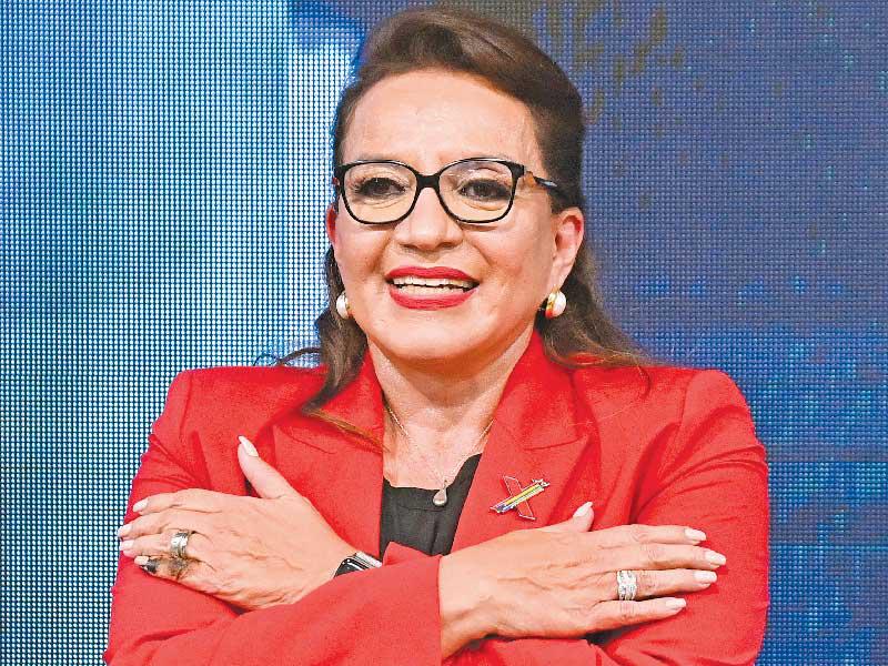 المرشّحة زيومارا كاسترو