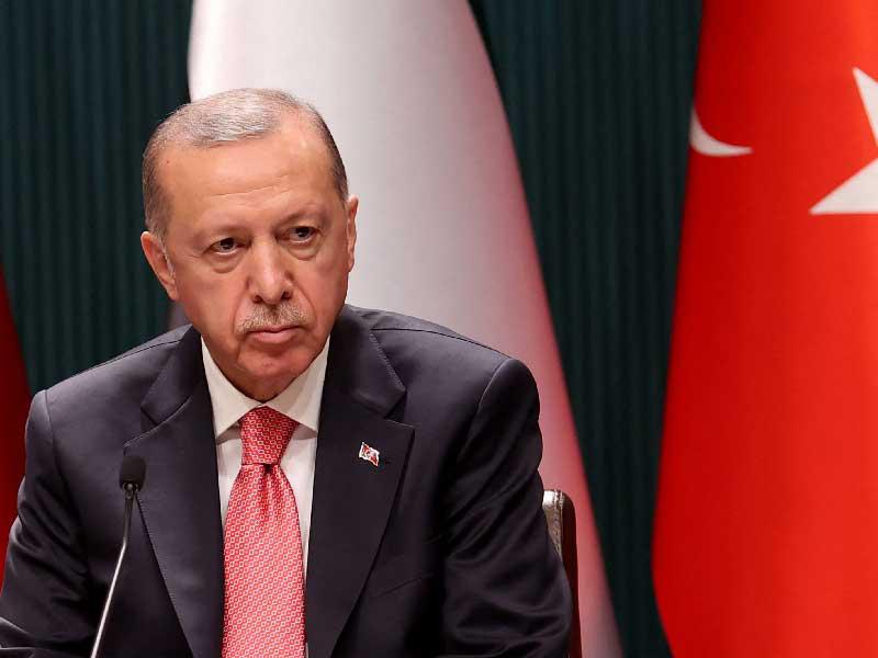 الرئيس التركي، رجب طيب إردوغان