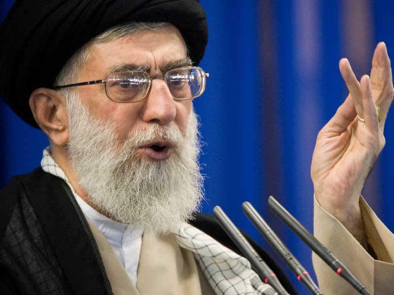 المرشد الإيراني الأعلى علي خامنئي