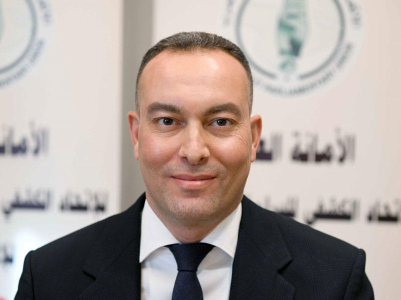 وكيل المعهد العربي للتخطيط د. وليد عبد مولاه