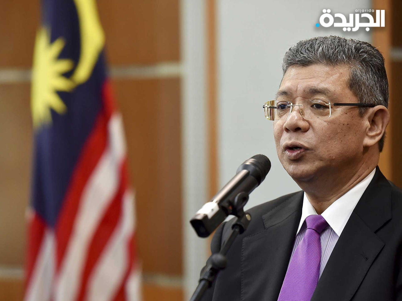 وزير الخارجية الماليزي سيف الدين عبدالله