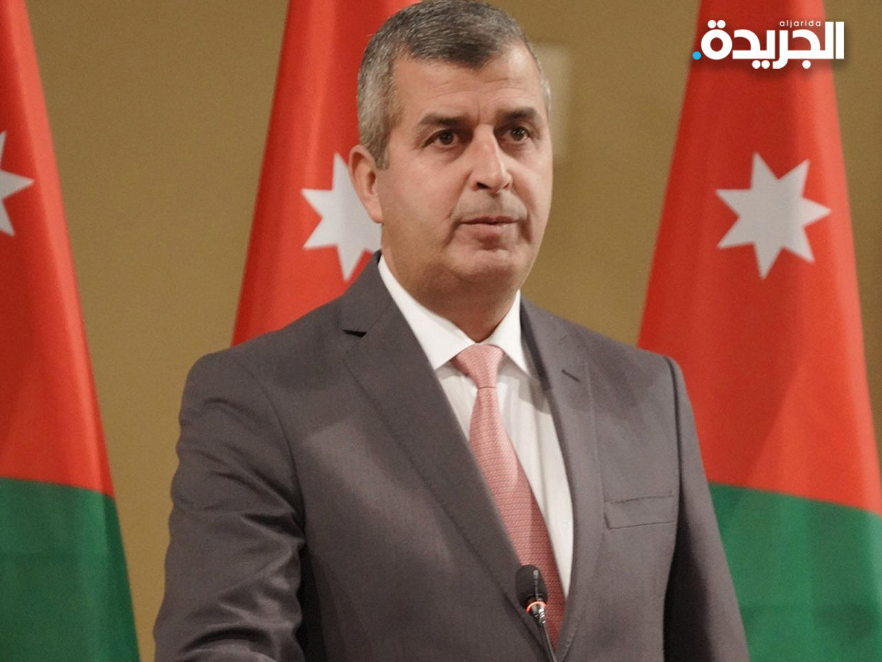 وزير الطاقة والثروة المعدنية الأردني صالح الخرابشة