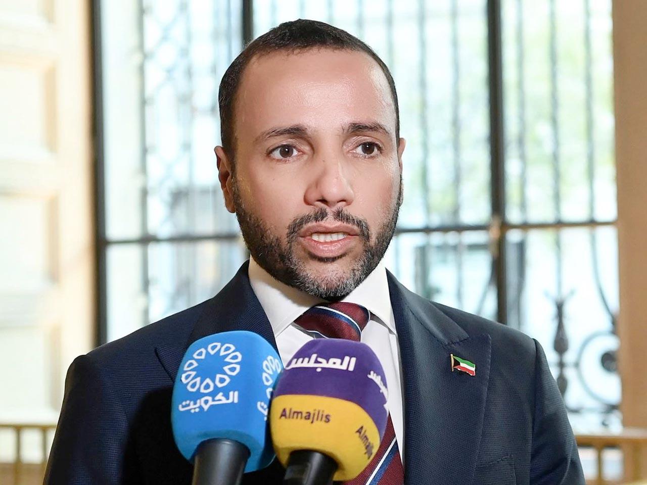 رئيس مجلس الأمة مرزوق الغانم