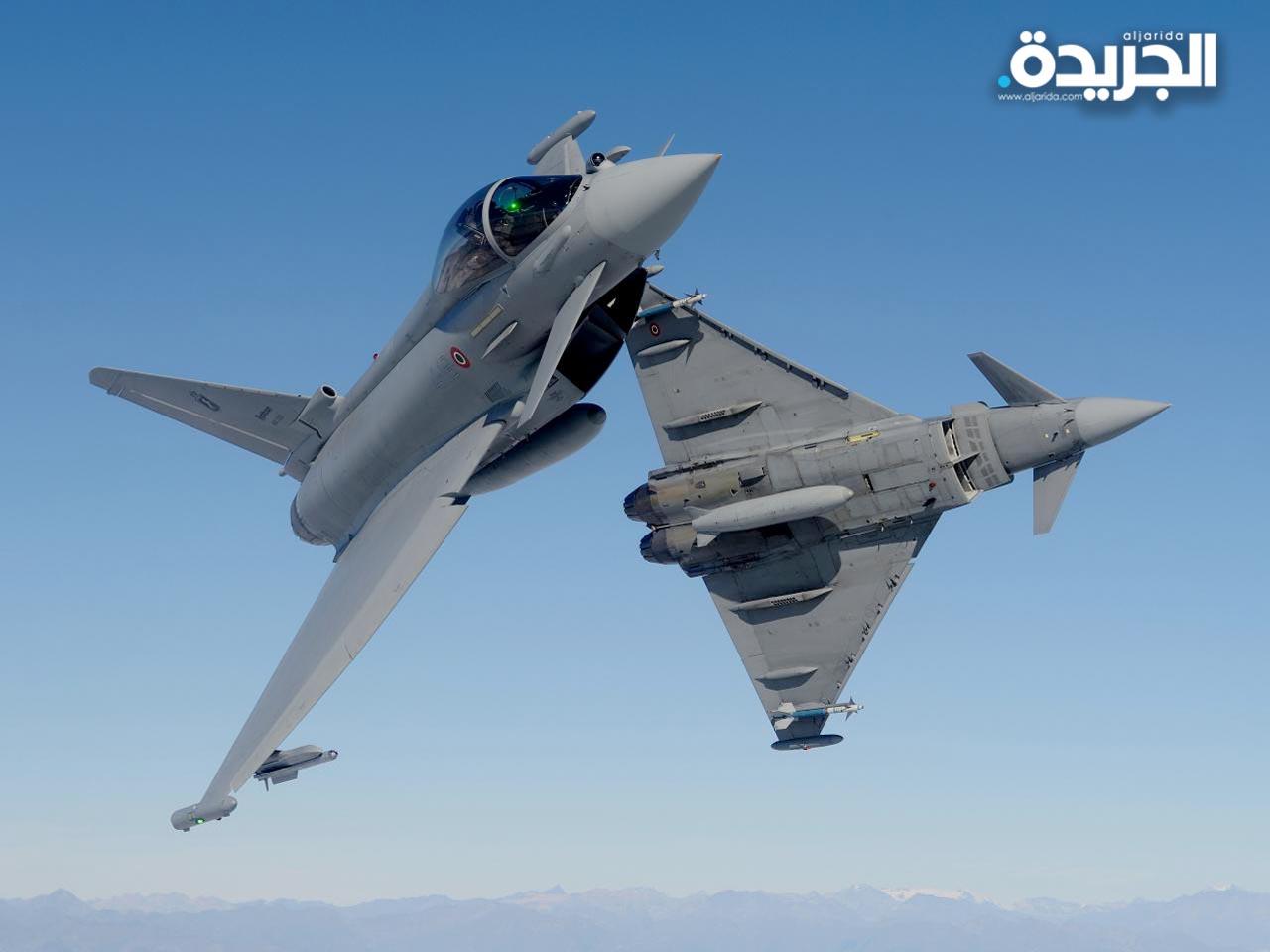 مقاتلات «يوروفايتر» الإيطالية