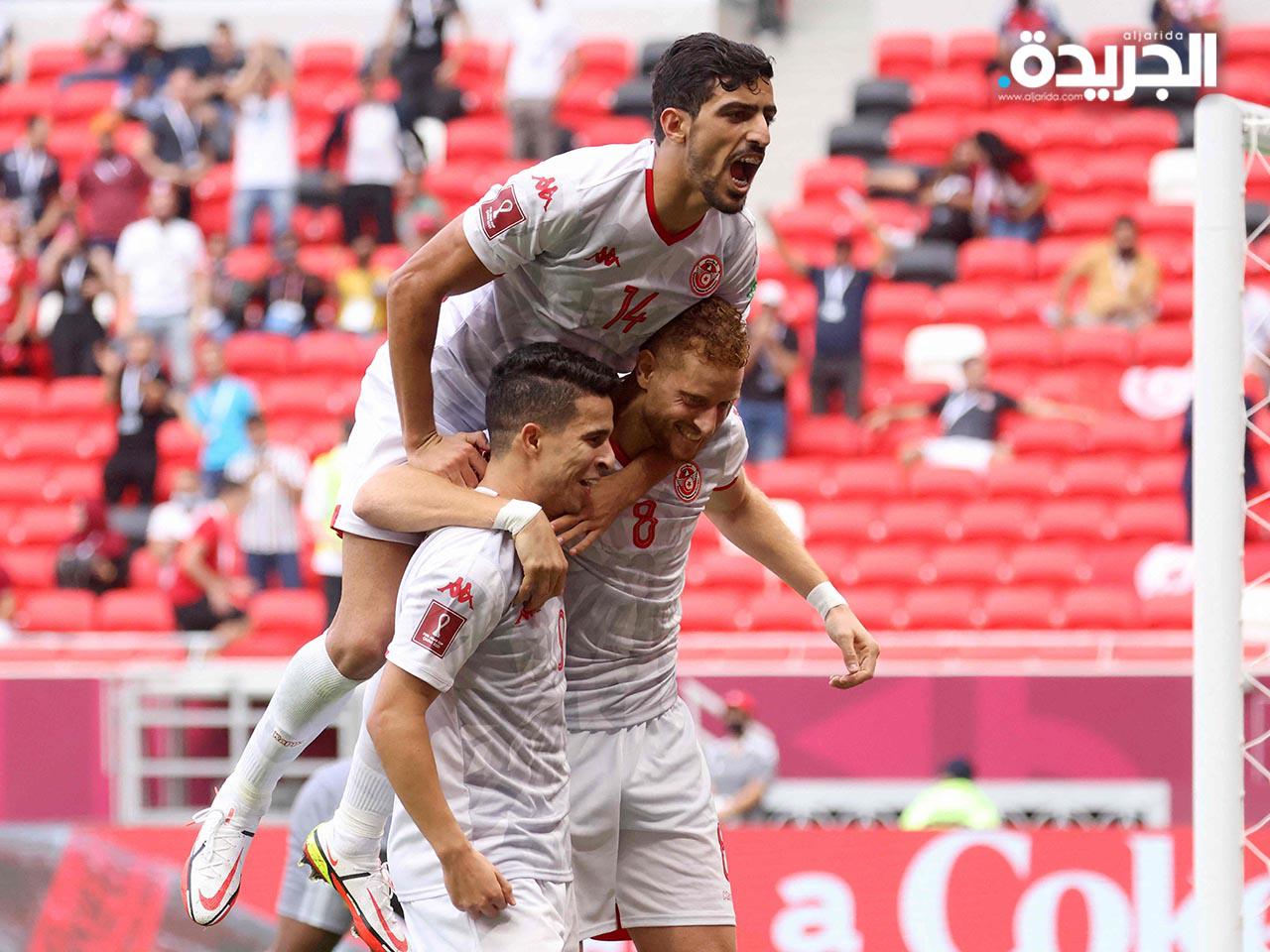 جانب من المباراة